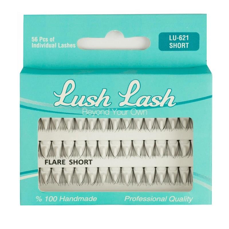 Lush Lash Lush Lash LU-621 Tekli Kısa Takma Kirpik