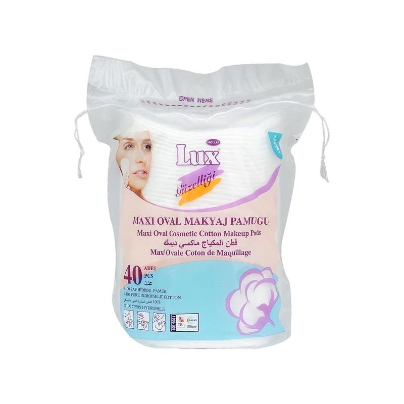 Lux Lux Maxi Disk Makyaj Temizleme Pamuğu 40'lı