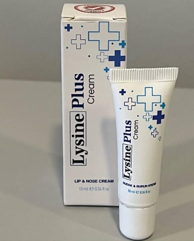 Lysine Plus Lysine Plus Cream Doğal Uçuk Kremi 10 gr