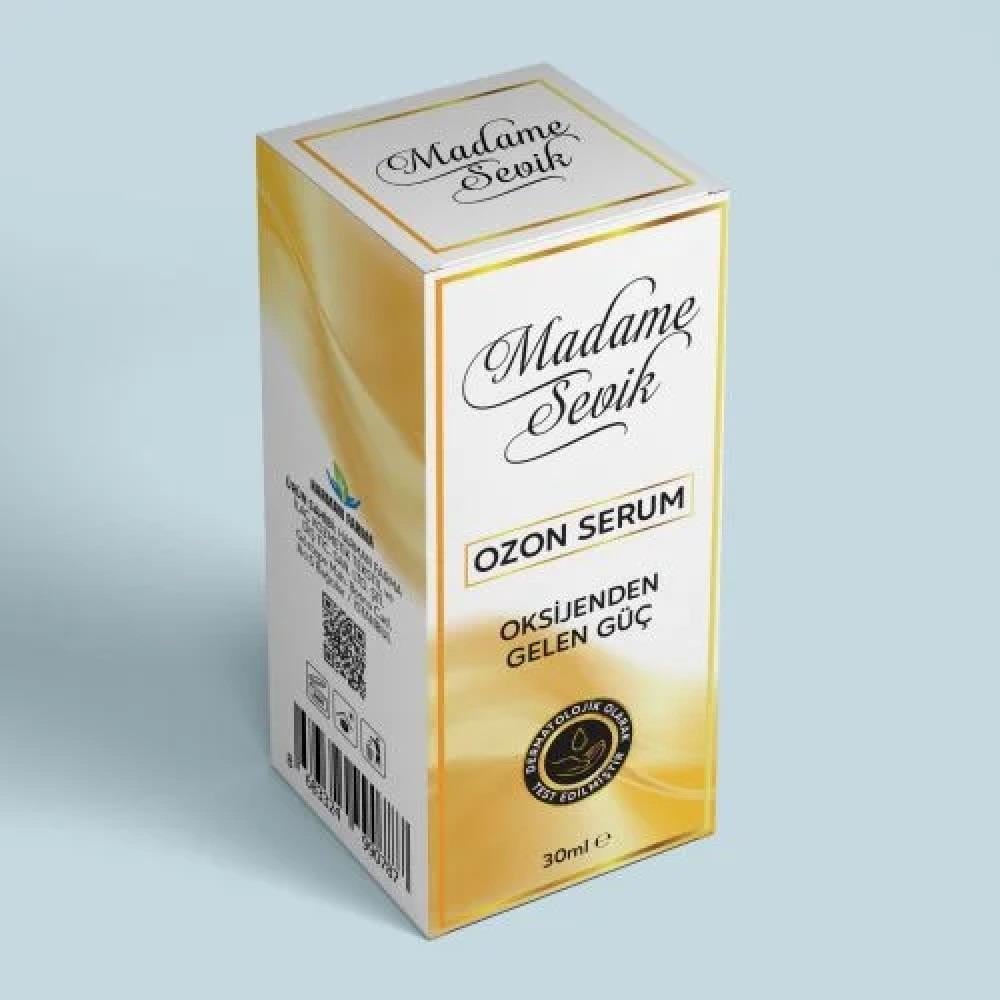 Madame Sevik Madame Sevik Ozon Serum Oksijenden Gelen Güç 30 ml