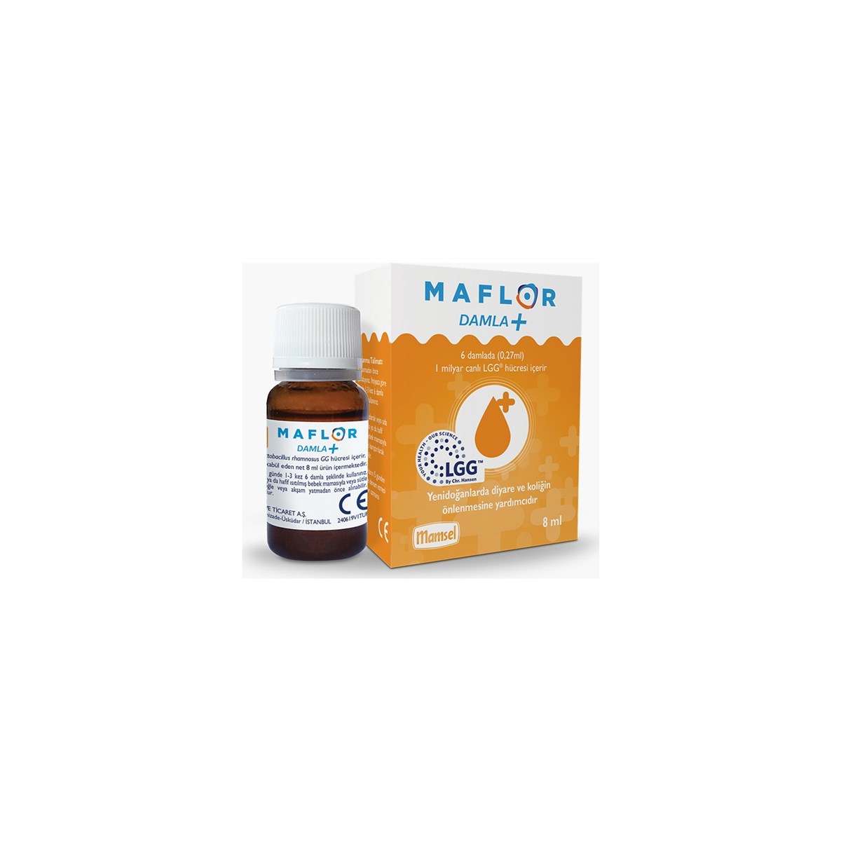 MAFLOR Maflor Plus Damla 8 ml