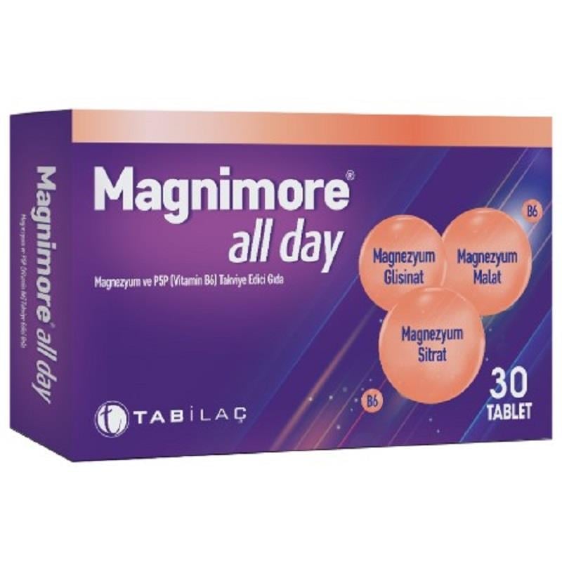 Magnimore Magnimore All Day 30 Tablet