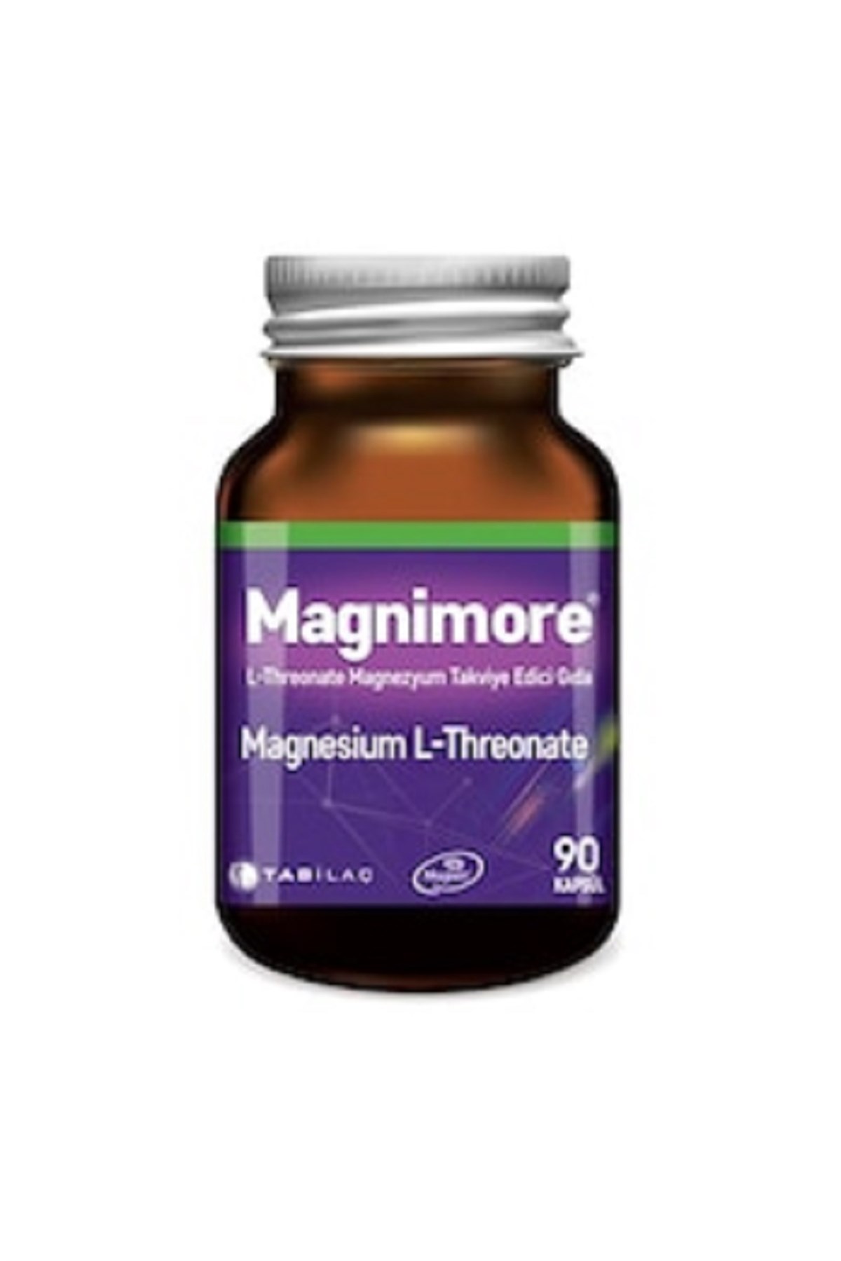 Magnimore Magnimore Magnesium L-Threonate 90 Kapsül