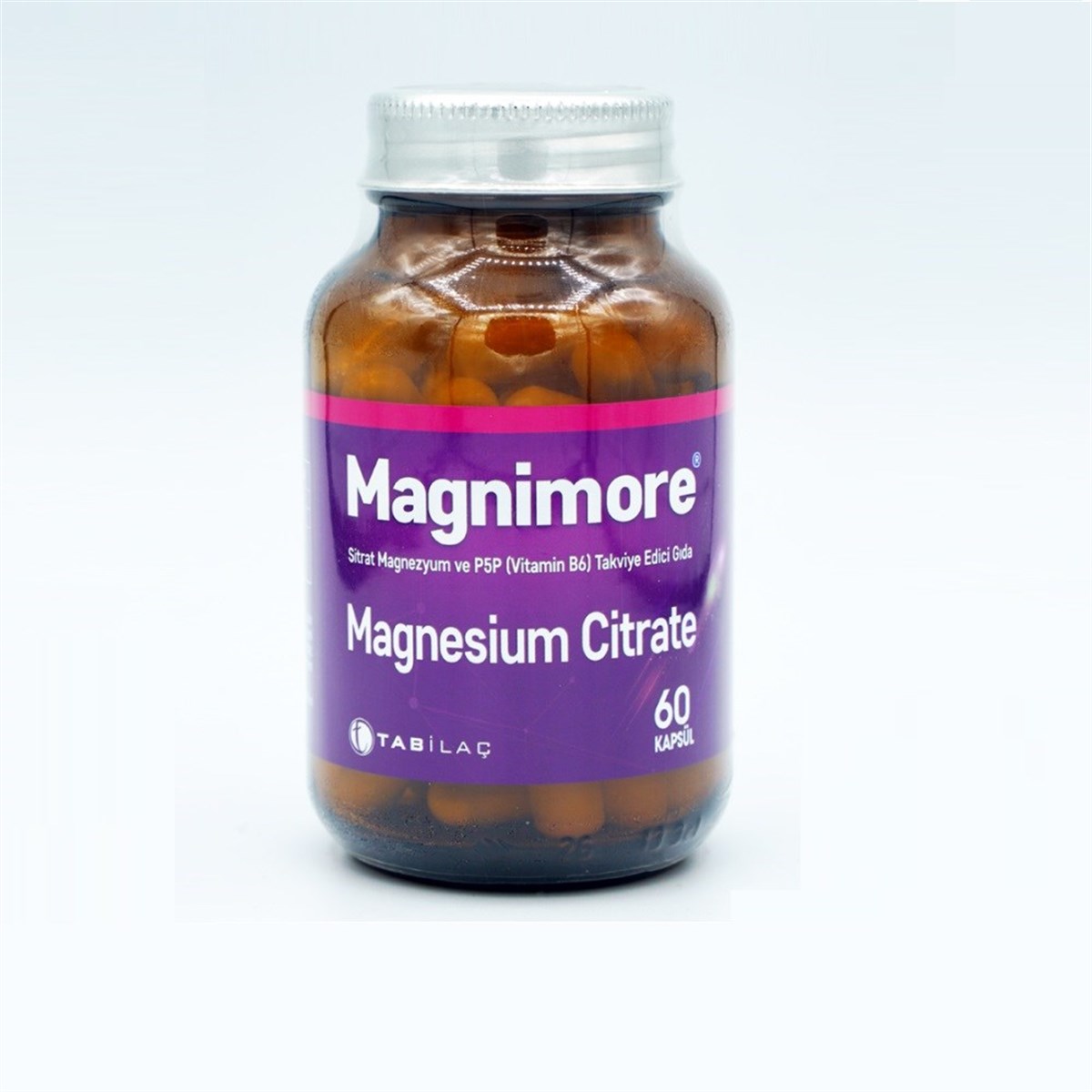 Magnimore Magnimore Magnezyum Sitrat 60 Kapsül