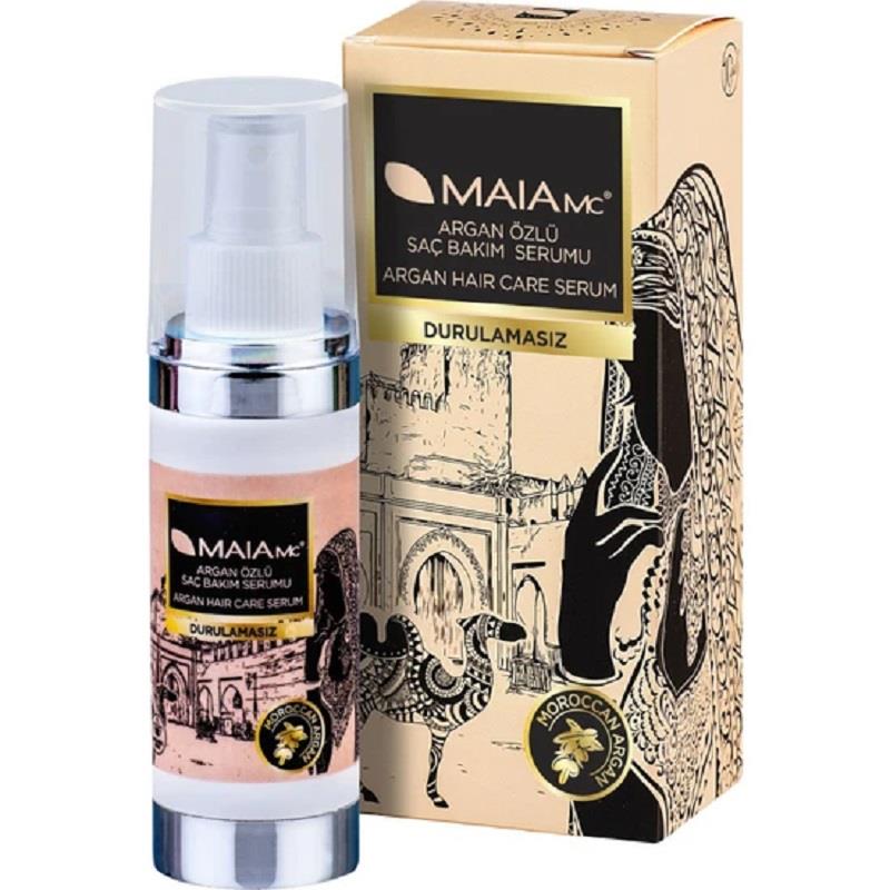 Maia Mc Maia Argan Durulamasız Saç Bakım Serumu 100 ml