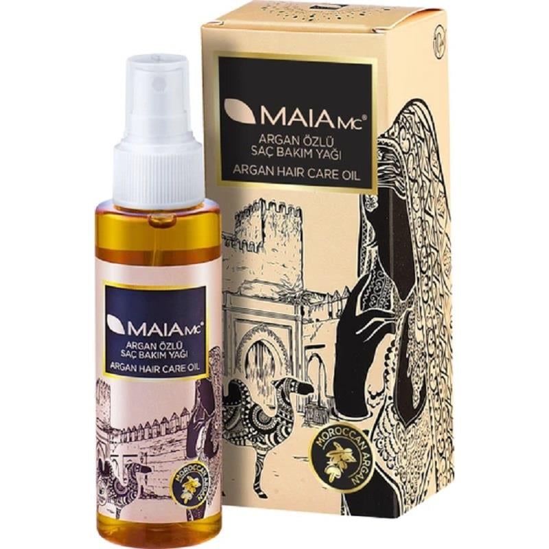 Maia Mc Maia Argan Yağlı Saç Bakım Yağı 120 ml