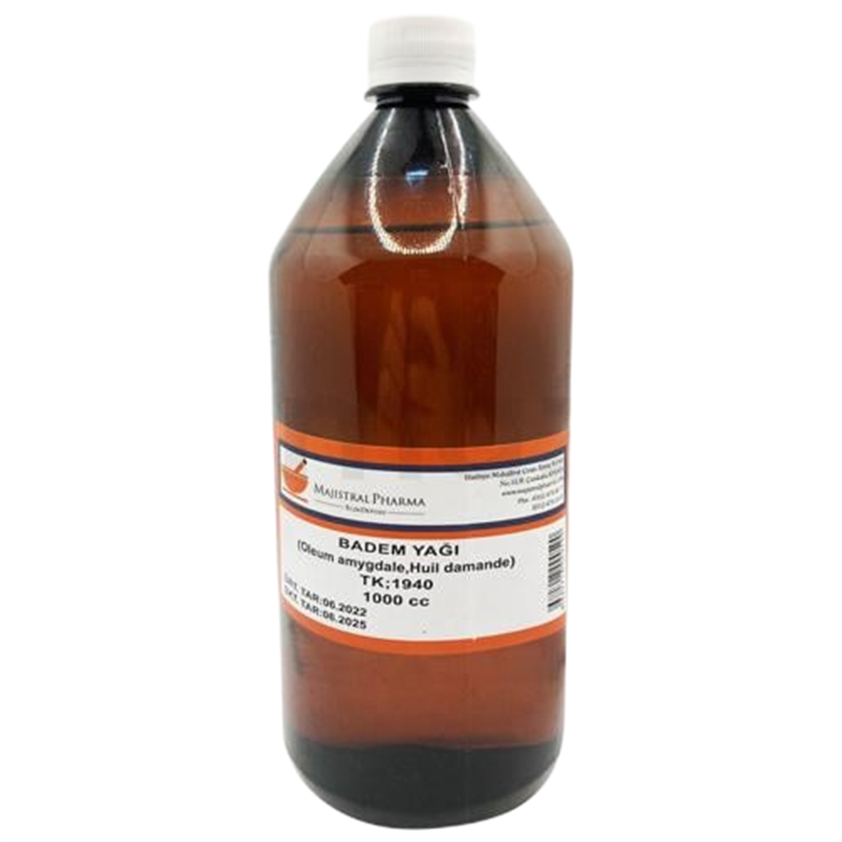 Majistral Pharma Majistral Pharma Badem Yağı 1000 cc