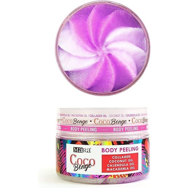 Mara Mara Coco Bongo Değerli Yağlar İçeren Hindistan Cevizi Vücut Peelingi 300 gr