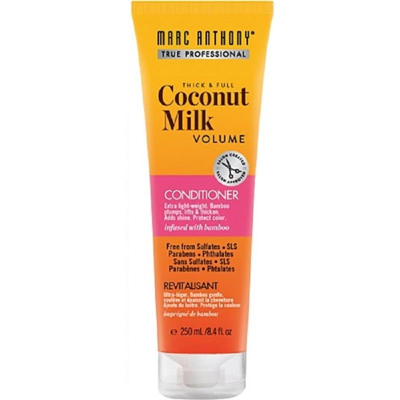 Marc Anthony Marc Anthony İnce Telli Saçlar için Dolgunlaştırıcı & Kalınlaştırıcı Coconut Milk Bakım Kremi 250 ml