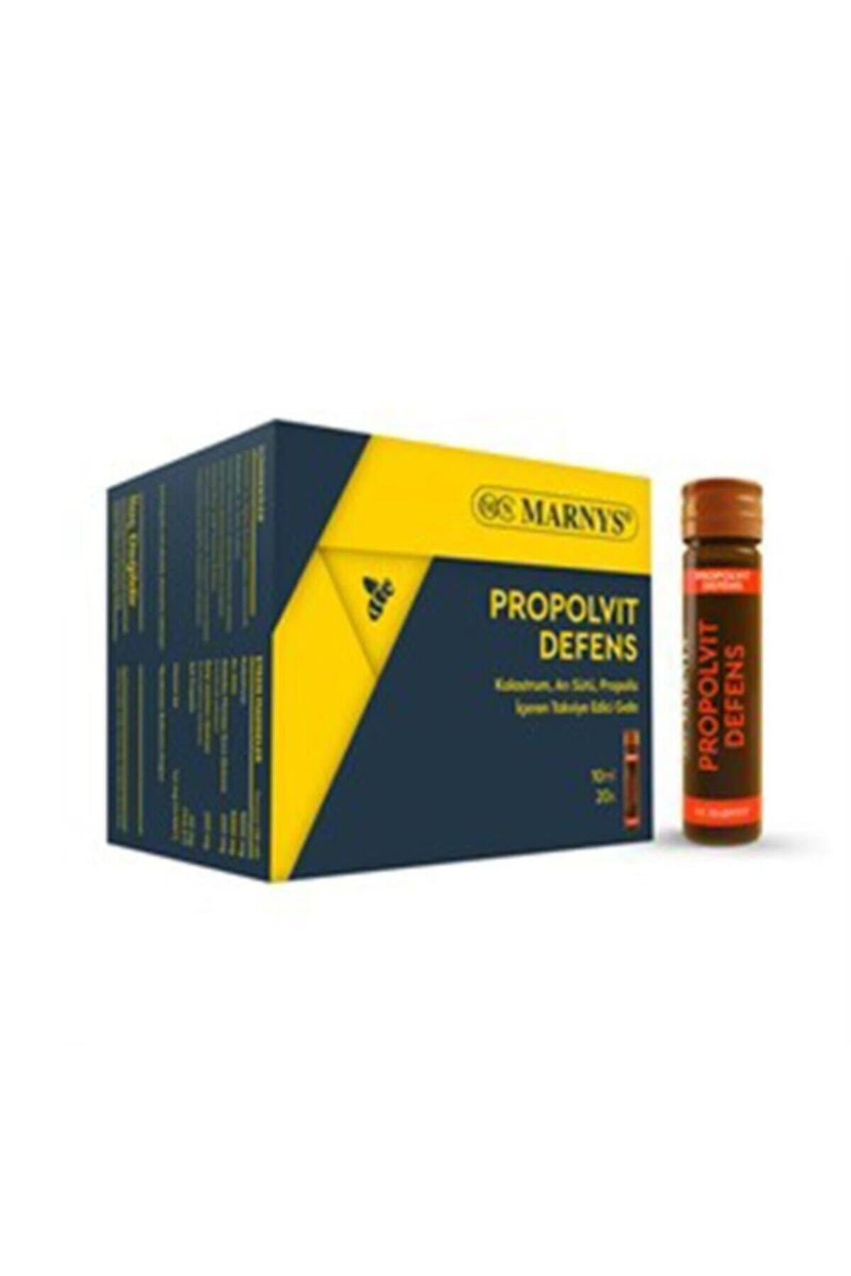 MARNYS Marnys Propolvit Defens 20 Flakon x 10 ml