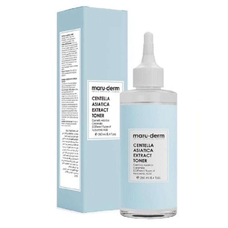 Maruderm Maruderm Centella Asiatica Yatıştırıcı & Ceramide Nemlendirici Tonik 250 ml