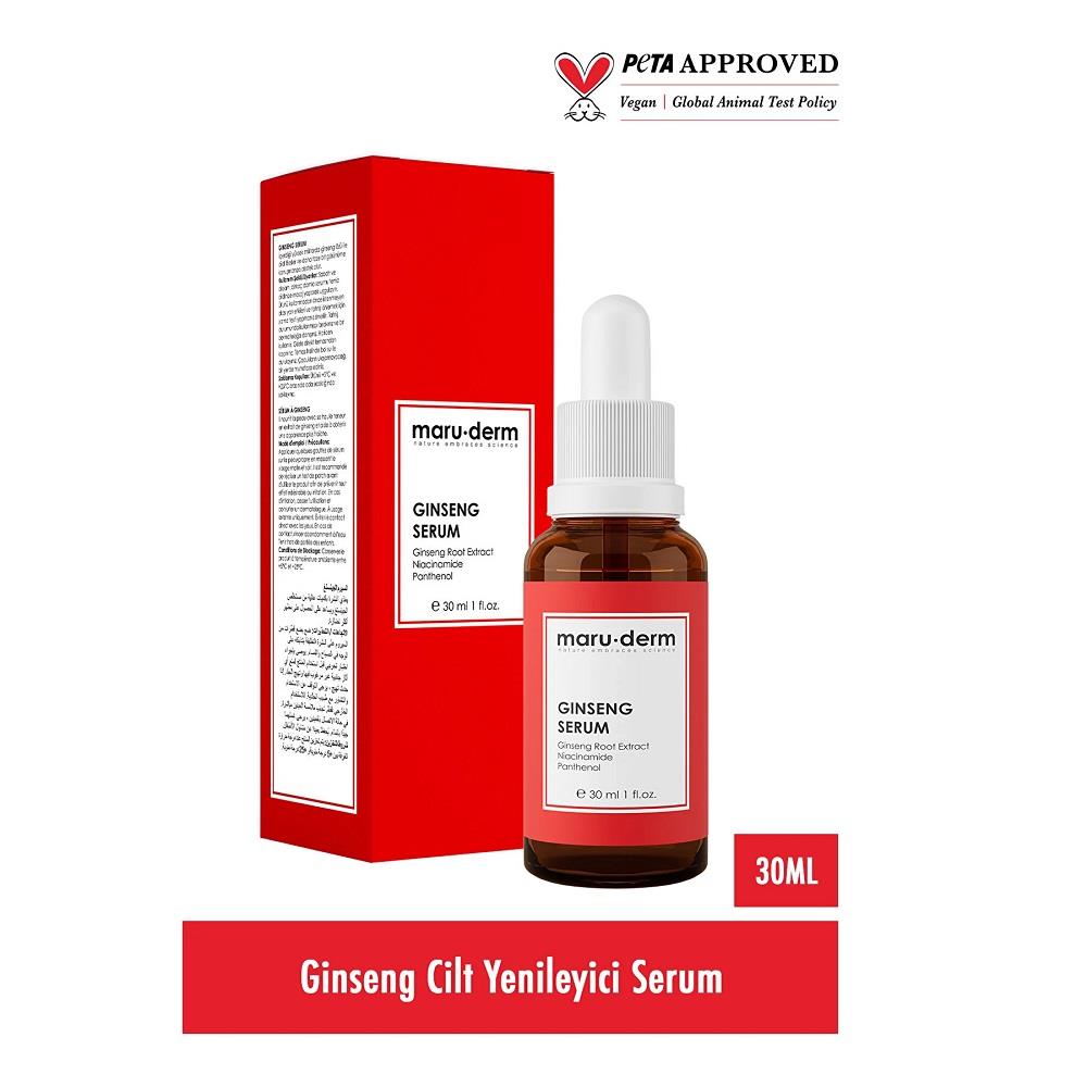 Maruderm Maruderm Ginseng Cilt Yenileyici Serum 30 ml