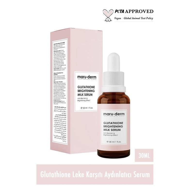 Maruderm Maruderm Glutatyon Beyazlatıcı & Leke Karşıtı Milk Serum 30 ml