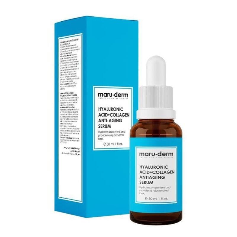 Maruderm Maruderm Kolajen ve Hyalüronik Asit Anti Age Cilt Bakım Serumu 30 ml