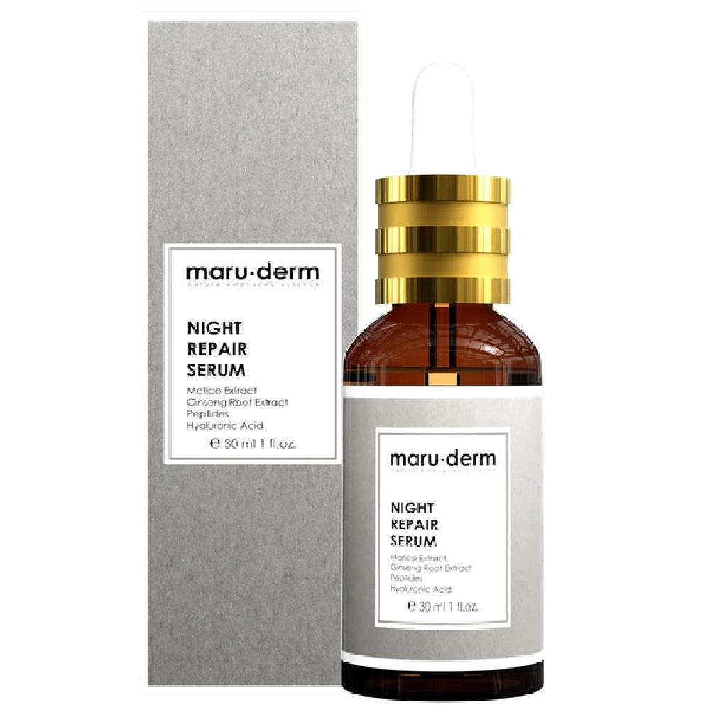 Maruderm Maruderm Night Repair Gece Onarıcı Cilt Bakım Serumu 30 ml
