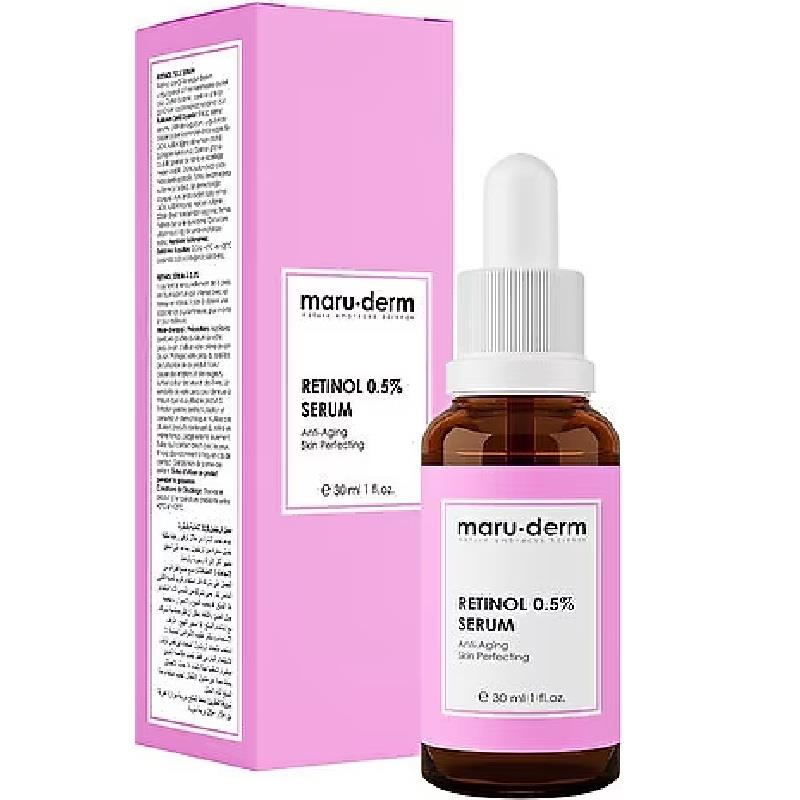Maruderm Maruderm Retinol 0.5% Cilt Yenileyici Bakım Serumu 30 ml
