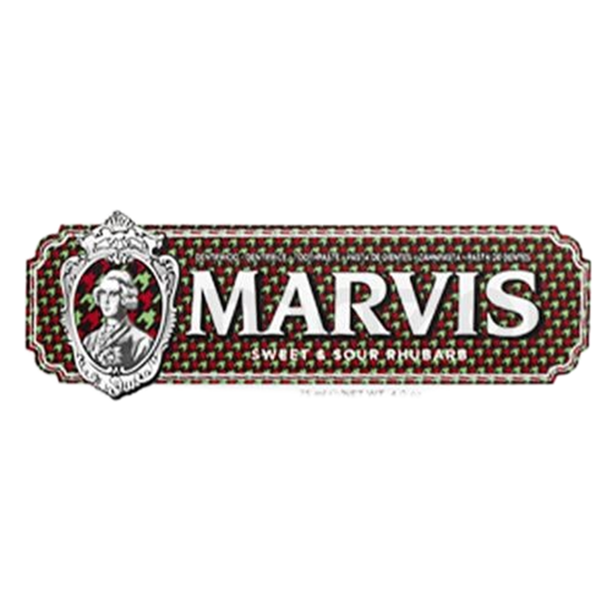 Marvis Marvis Sweer & Sour Rhubarb 75 ml