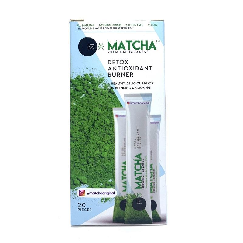 Matcha Matcha Detox Antioxidant Burner 10 gr x 20 Saşe