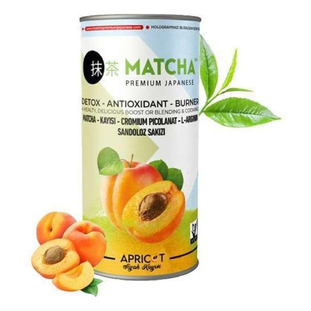 Matcha Matcha Detox Antioxidant Burner Kayısı Aromalı 8 gr x 20 Şase