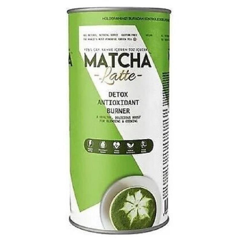 Matcha Matcha Detox Latte Kahve ve Hindistan Cevizi Aromalı Çayı 7 gr