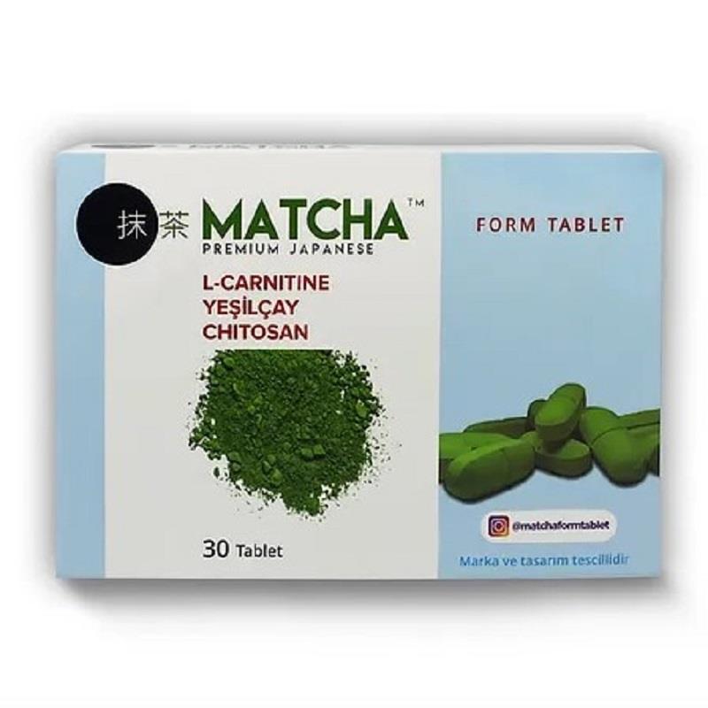 Matcha Matcha L-Carnitine Yeşil Çay 30 Tablet