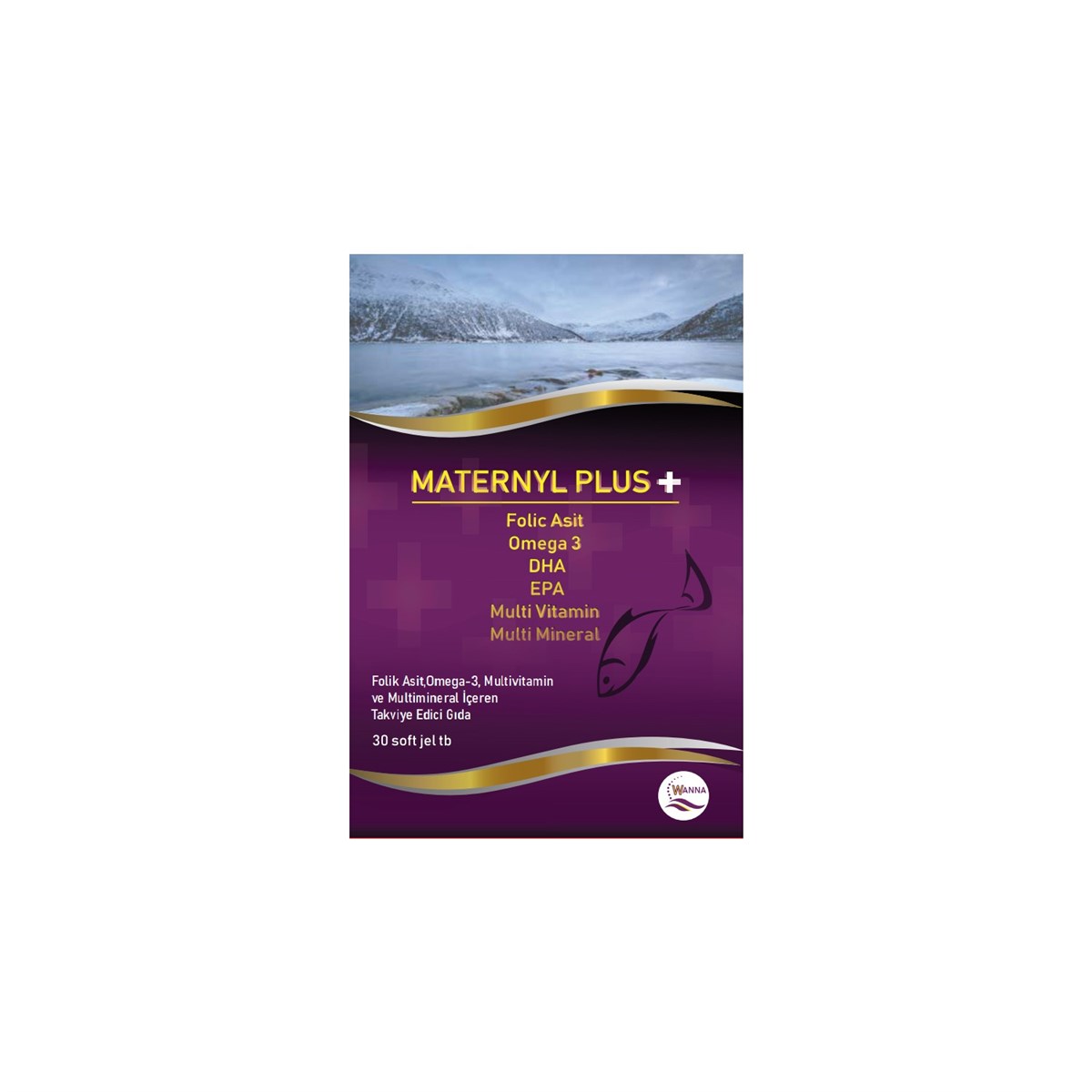 Maternyl Maternyl Plus 30 Soft Gel Tablet