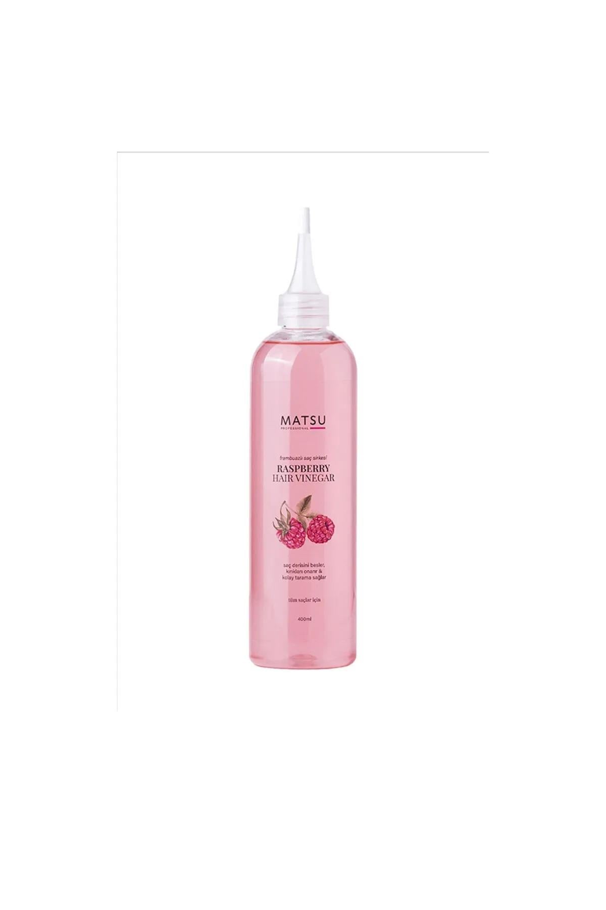 Matsu Matsu Frambuazlı Sirke Saç Toniği 400 ml
