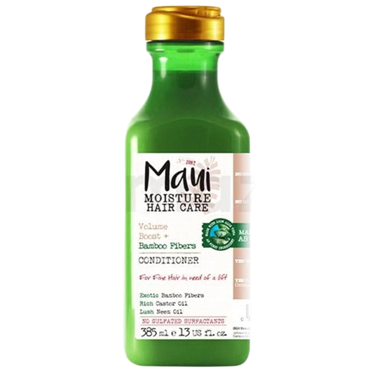 Maui Maui Bamboo Fibers Saç Kremi 385 ml