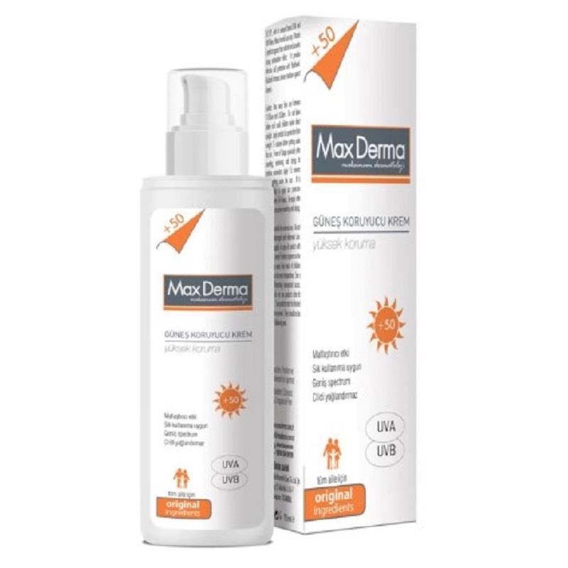 Maxderma Maxderma Güneş Kremi SPF50 75 ml