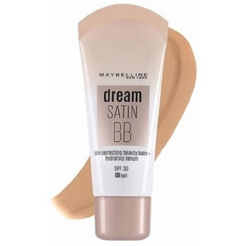 Maybelline Maybelline Dream Satin BB Krem - 02 Light Açık Ton