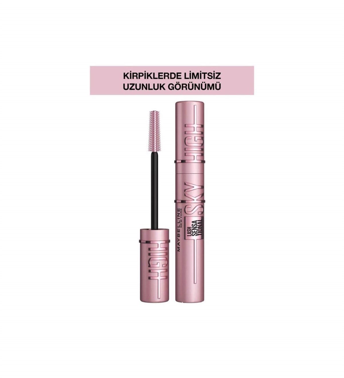 Maybelline Maybelline New York Lash Sensational Sky High Maskara - Ekstra Siyah