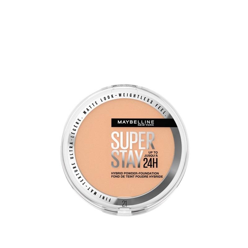 Maybelline Maybelline New York Superstay Hibrit Pudra Fondöten - 21