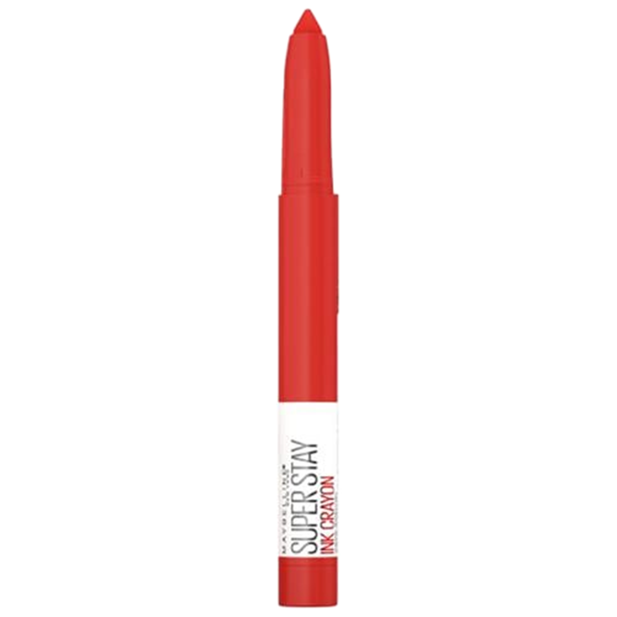 Maybelline Maybelline Super Stay Ink Crayon Kalem Mat Ruj - 115 Know No: Limits
