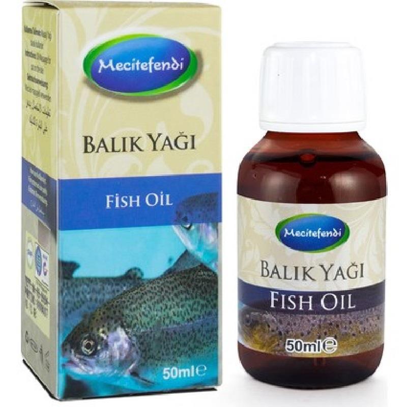 Mecitefendi Mecitefendi Balık Yağı 50 ml