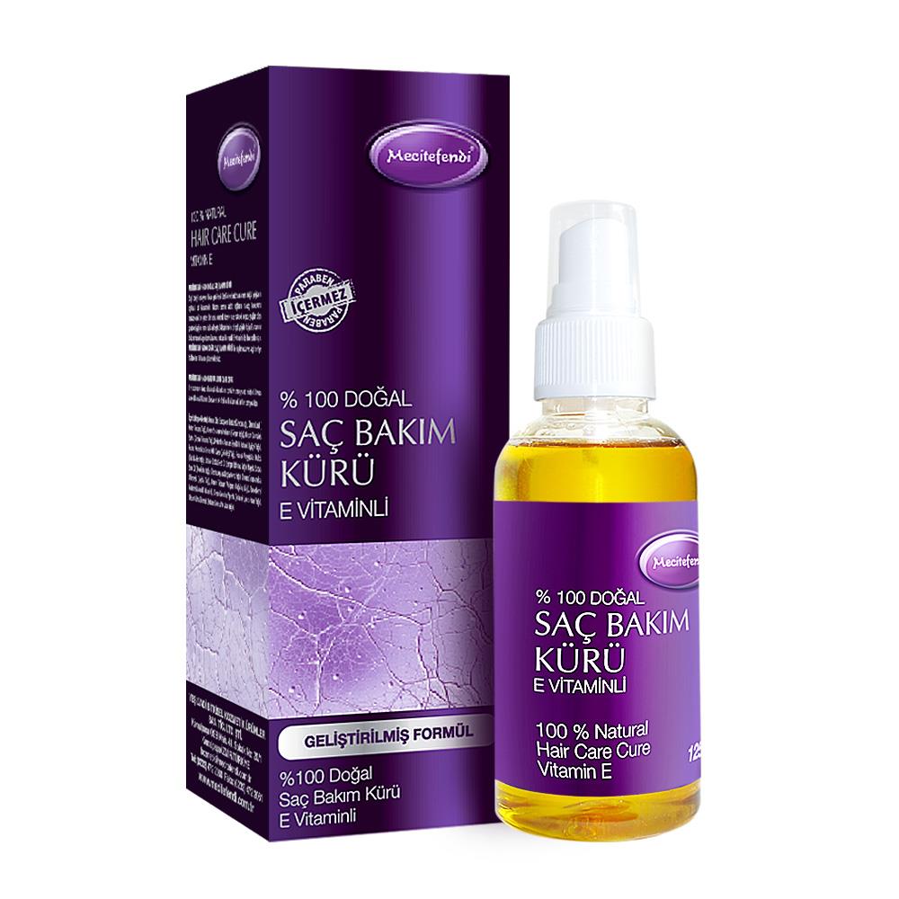 Mecitefendi Mecitefendi Doğal Saç Bakım Kürü 125 ml