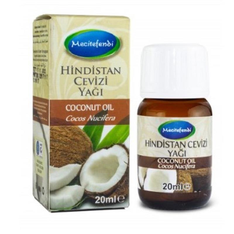 Mecitefendi Mecitefendi Hindistan Cevizi Yağı 20 ml