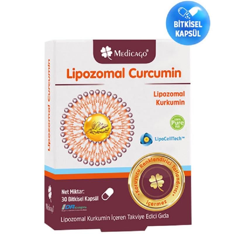 MEDİCAGO Medicago Lipozomal Curcumin 30 Tablet