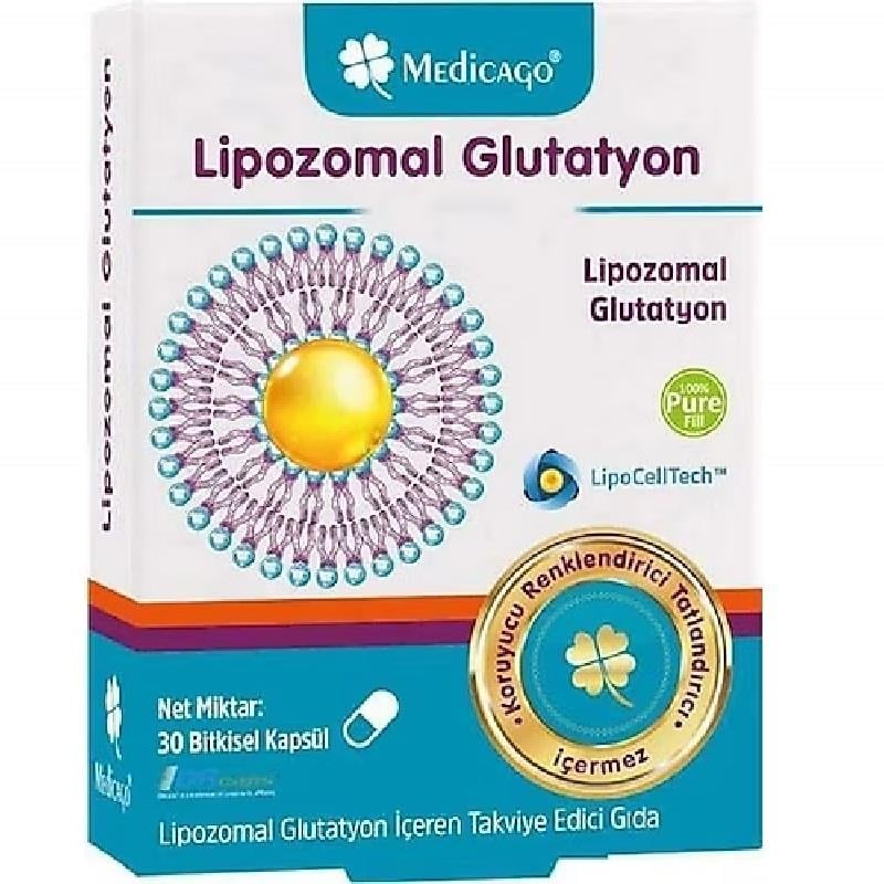 MEDİCAGO Medicago Lipozomal Glutatyon 30 Kapsül