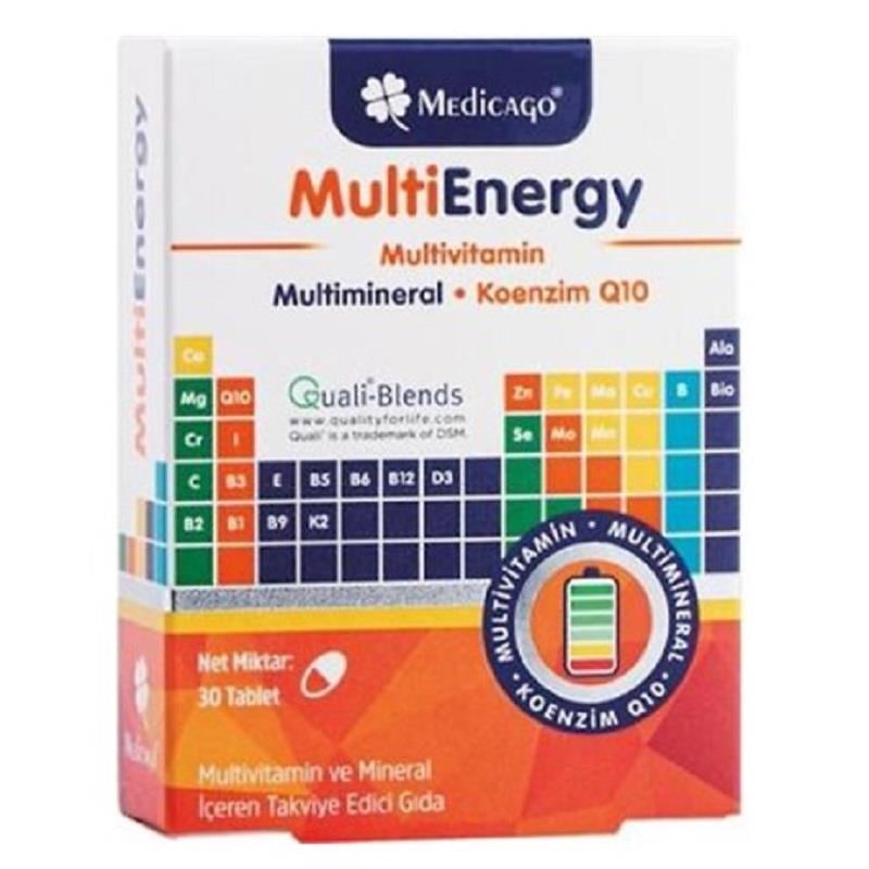 MEDİCAGO Medicago Multienergy 30 Tablet