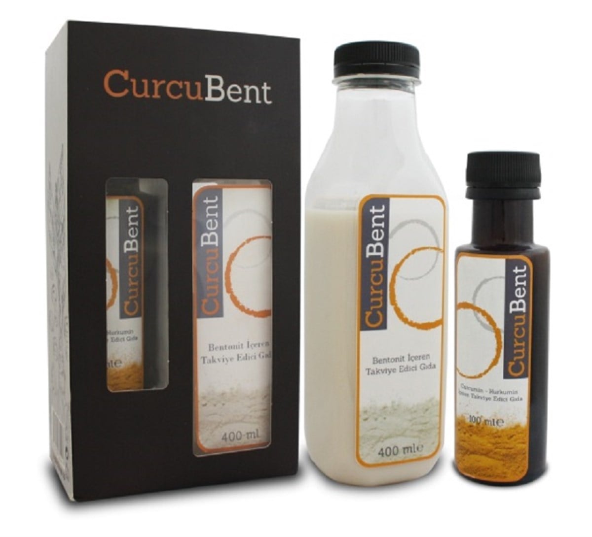 MEDİCLAY Mediclay Bentonitli Curcumin 500 ml