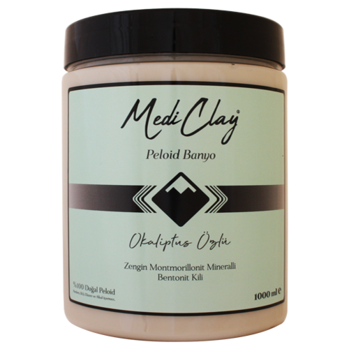 MEDİCLAY Mediclay Peloid Banyo 1000 ml
