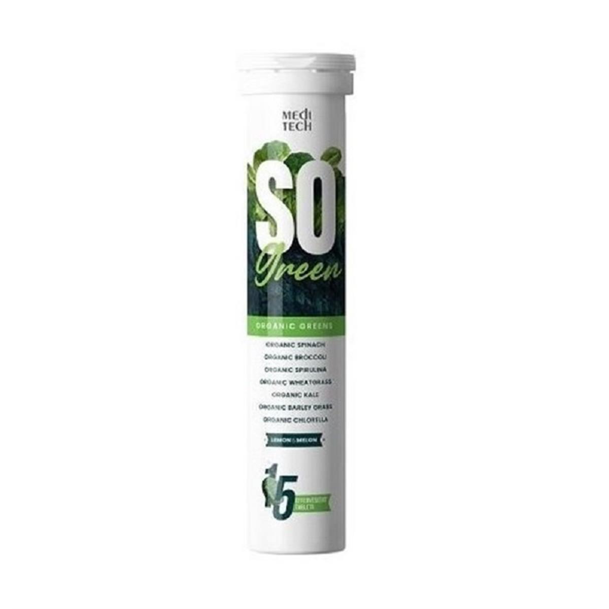 MEDİTECH Meditech So Green Efervesan Tablet 15'li