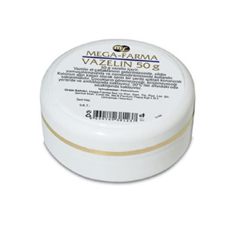 MEGA-FARMA Mega-Farma Vazelin 50 ml
