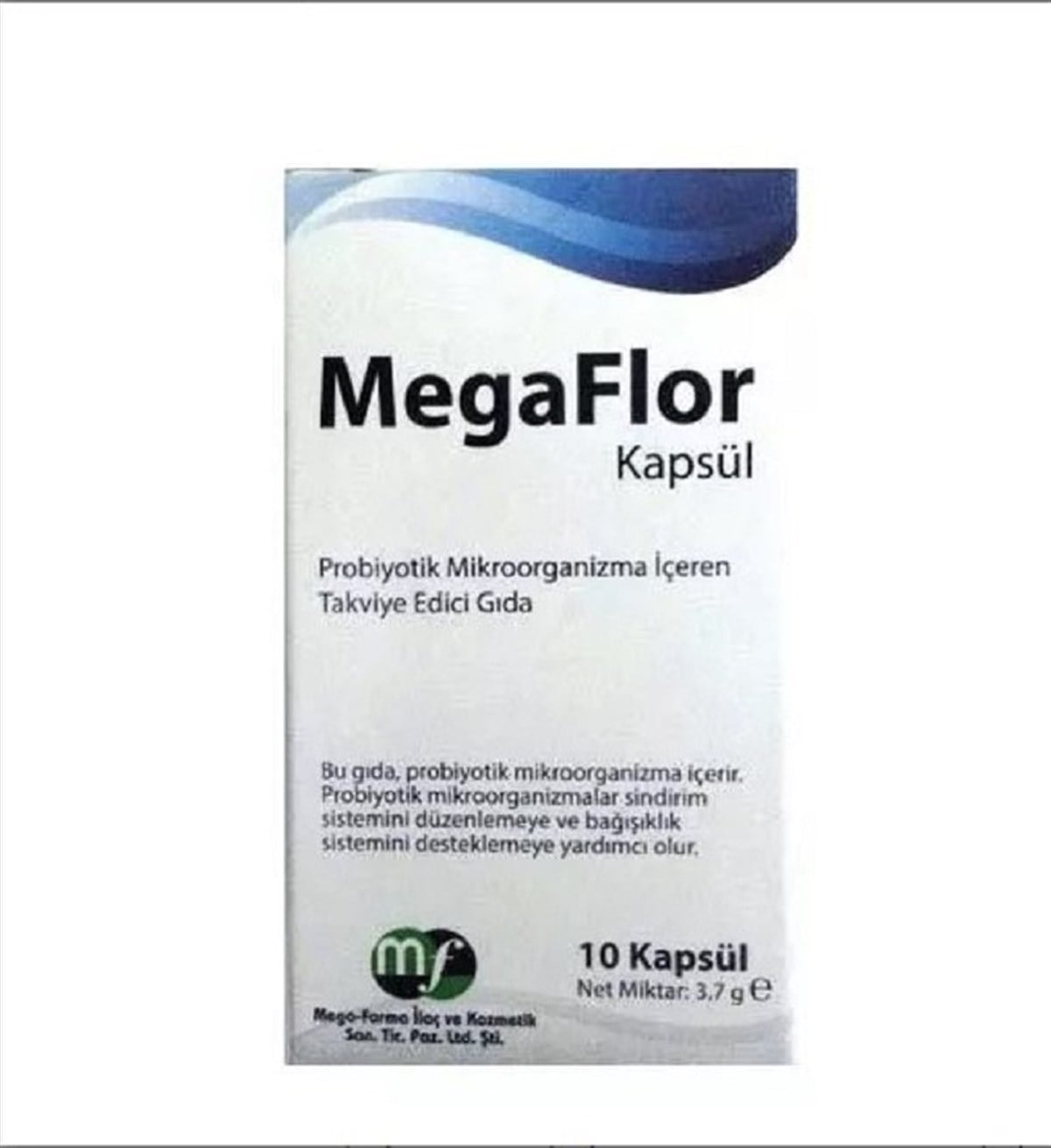 MEGAFLOR Megaflor 10 Kapsül