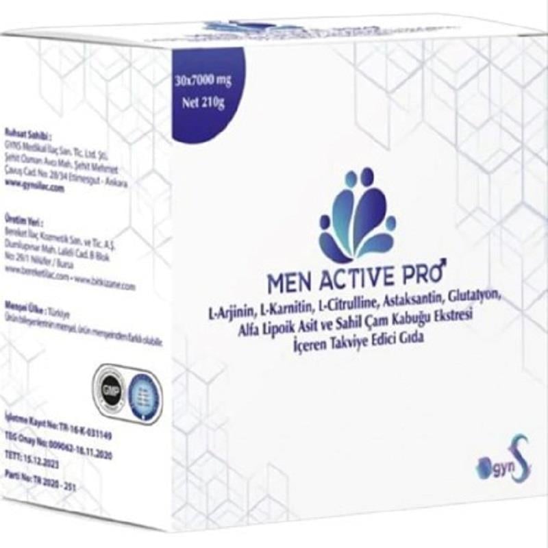 Men Active Pro Men Active Pro 700 mg 30 Saşe