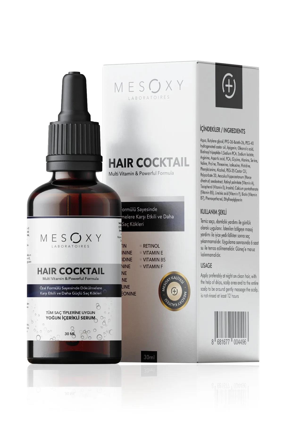 Mesoxy Mesoxy Damlalıklı Hair Cocktail 30 ml
