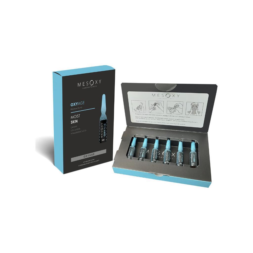 Mesoxy Mesoxy Oxyage 2 ml x 6 Ampül
