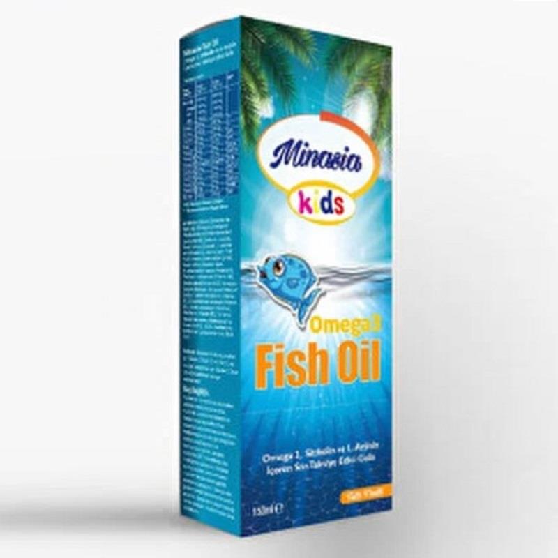 Minasia Minasia Kids Fish Oil 150 ml