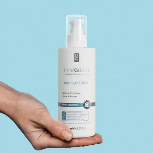 MineaDerm Mineaderm Luminous Lotion Whitening Lightening 150 ml