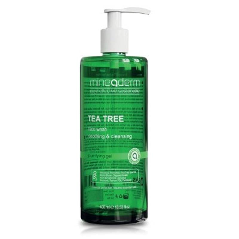 Mineaderm Mineaderm Tea Tree Wash 400 ml